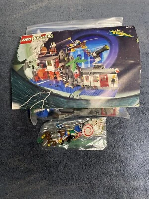 LEGO Time Cruisers 6494 Magic Mountain Time Lab 100% Complete W/Instructions  - Image 1 of 4