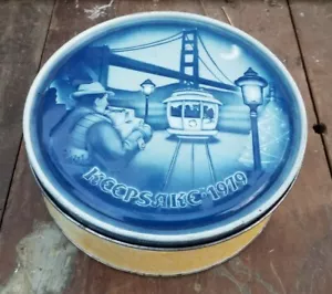Souvenir latta latta ricordo ricordo ricordo ricordo San Francisco 1979 da collezione - Foto 1 di 12