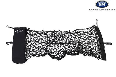 Chevrolet Equinox 2018-2023 red de carga vertical 23383271 negra genuina OEM GM Foto 1 de 4