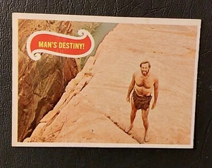 Planet of The Apes Film Canadian O-Pee-Chee 1967 #43 Man's Destiny! Card - Picture 1 of 2