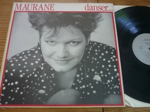 Maurane ‎– Danser  LP Editions Saravah  - Bild 1 von 2