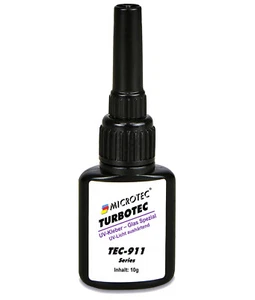 Adesivo UV Microtec vetro speciale | 10 g | senza lampada UV | colla vetro extra forte - Foto 1 di 6
