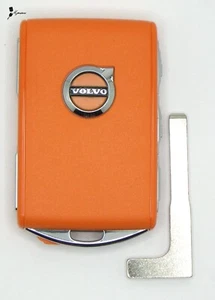 Single Used OEM Volvo Smart Key Car Remote NICE UNCUT 32279979 YGOHUF8423MS - Foto 1 di 3