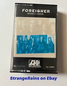 Foreigner - Double Vision - Cassette Tape - PLAY TESTED / SOUNDS GREAT - Picture 1 of 6