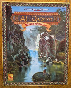 Juego en caja Al-Qadim Ruined Kingdoms AD&D 2E RPG suplemento TSR - Imagen 1 de 3