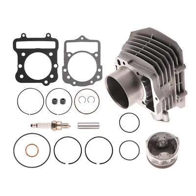 Complete Cylinder Piston Top End Rebuild Kit for Kawasaki Prairie 300 ATV 99-02 - Image 1 of 4