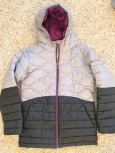 EUC Columbia winter coat jacket - girls size L 14/16 - Picture 1 of 3