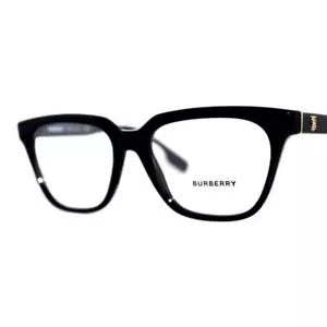Burberry B2324 3001 Black Eyeglasses Frames 52-17-140 Brand New - Picture 1 of 5