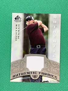 2005 SP Signature Authentic Fabrics Hunter Mahan #AF-HM - Picture 1 of 3
