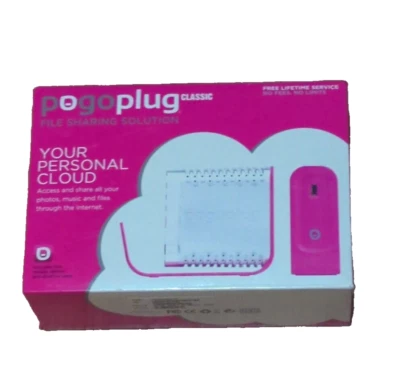 PogoPlug Classic File Sharing Solution POGO-B01 Multimedia Sharing Device - Image 1 of 4