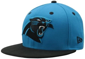 New Era 59Fifty Fitted NFL Carolina Panthers Two Tone Cap - Picture 1 of 2