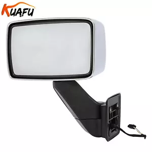KUAFU Fit Hummer H3 H3T 2006-2010 Left Driver Side Door Power Mirror Exterior - Foto 1 di 12