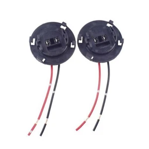 2x H7 Headlight Bulb Socket Holder For 15-21 Hyundai Tucson Kia Sedona Carnival - Picture 1 of 6