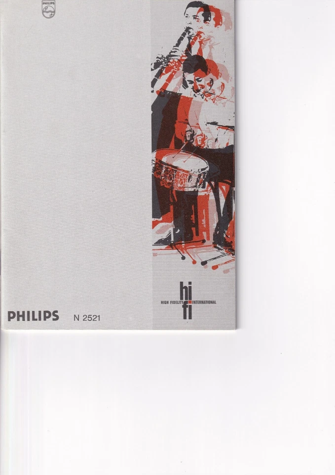 Manuale Di Istruzioni Per Philips N 2521 - Immagine 1 di 1