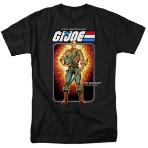 G.I. JOE DUKE CARD Licensed Adult Men's Graphic Tee Shirt SM-6XL - Picture 1 of 2