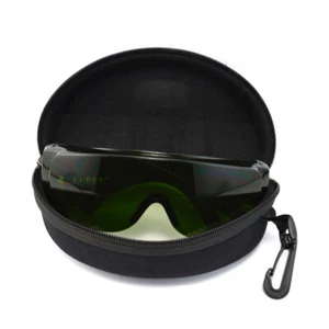 Gafas de seguridad protectoras láser OD4 con estuches 1064nm para máquina láser - Imagen 1 de 5