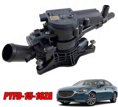 Water Control Valve for MAZDA 2018-2023 CX-3 CX-5 CX-30 PYFD-15-16ZA PYFD1516ZA - Изображение 1 из 4