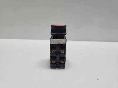 KOINO KH-2201-22 RED PUSH BUTTON SWITCH - Image 1 of 4