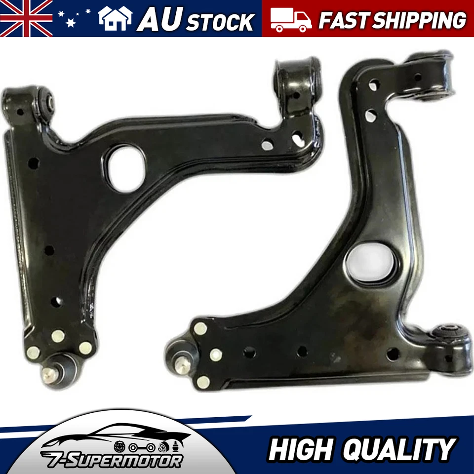 Front Lower Left & Right Control Arm for Holden Astra 1998-2010 FWD - image 1 of 1