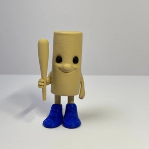 Q TungtuingtungSahur Serie Brainrot Italiana Impreso en 3D Figura de Juguete Regalo Regalo - Imagen 1 de 6
