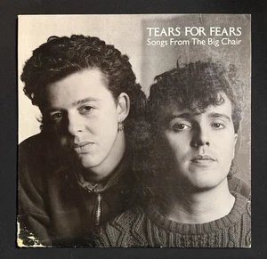 Tears For Fears ‎– Songs From The Big Chair (Vinyl Record LP OG 1985 Mercury) - Picture 1 of 7