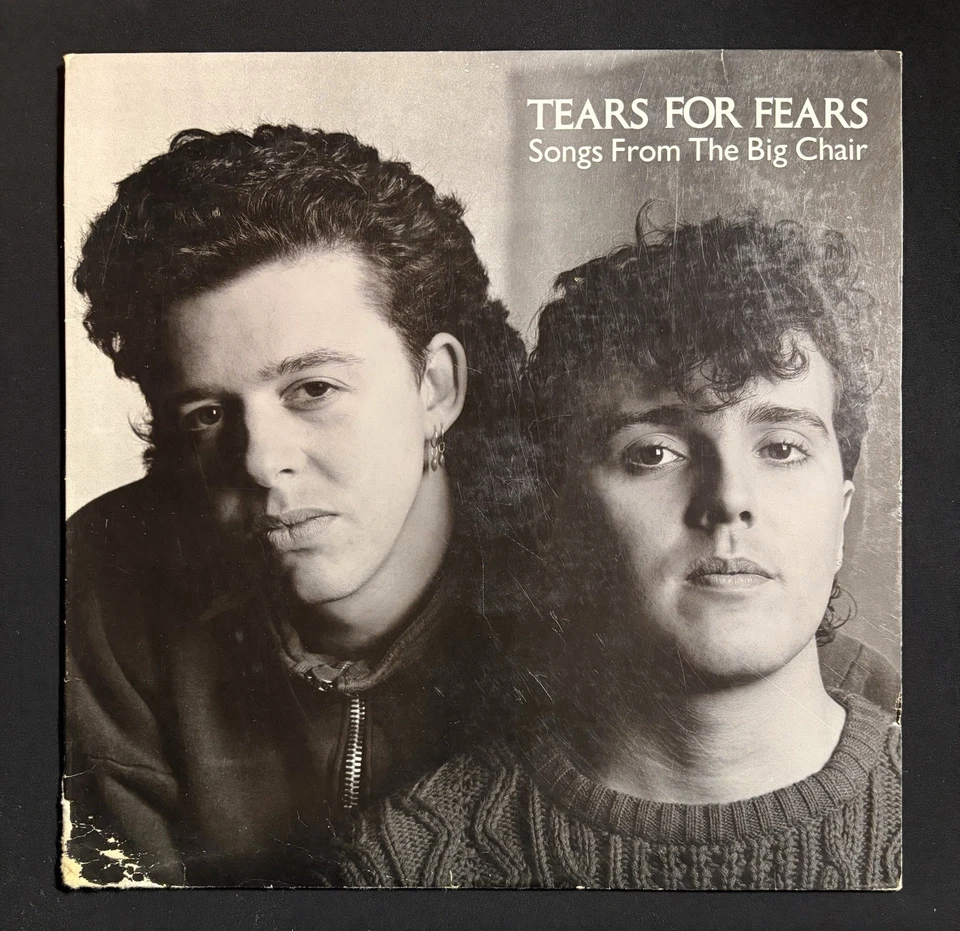 Tears For Fears ‎– Songs From The Big Chair (Vinyl Record LP OG 1985 Mercury) - Image 1 of 4