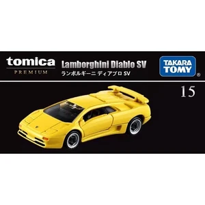Takara Tomy Tomica Premium TP15 Lamborghini Diablo SV Diecast Model Toy Car New - Picture 1 of 6