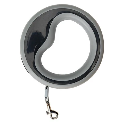 Retractable Dog Leash Ergonomic Heavy Duty Automatic Retractable Pet Rope (Grey) - Image 1 of 4