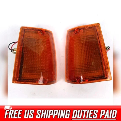 Luces de señalización laterales de esquina delantera para camioneta Mazda B2000 B2200 B2600 1985-98 Lr Foto 1 de 4