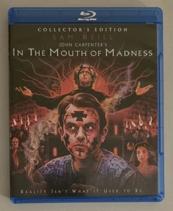 John Carpenter's In The Mouth Of Madness   BLU-RAY  EXC COND  Scream Factory  - Bild 1 von 2