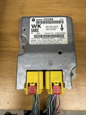 2008-2010 Jeep Grand Cherokee SRT SRS Module Occupant Restraint Module Bag OEM - Image 1 of 3