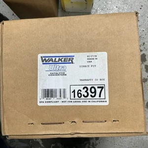 Catalytic Converter-EPA Walker 16397 - Picture 1 of 4