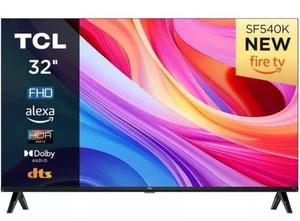 TCL 32SF540K Fire TV 32" Smart Full HD HDR LED TV with Amazon Alexa - Picture 1 of 10