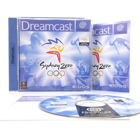 Gioco Sega Dreamcast: Sydney 2000 - IMBALLO ORIGINALE CIB DC CD-ROM (PAL IT)