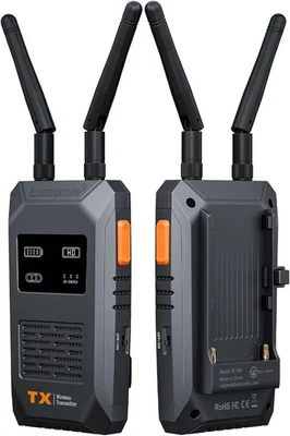 Lemorele R1100 Wireless HDMI Video Transmitter, 656FT/200M Transmission Range - Image 1 of 4