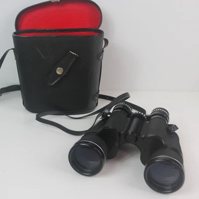 Prinzlux Extralite 7 X 50 Binoculars with leather case   (1002)* - Image 1 of 4