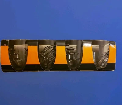 Halloween Esqueleto Ahumado a Mano Chupito Vasos Acrílico 4 piezas 2 Fl OZ Cada uno Nuevo  Foto 1 de 3