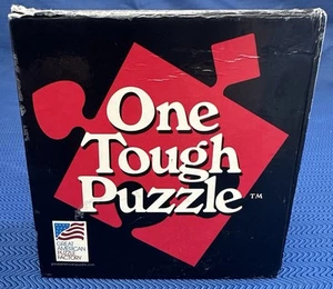 Vintage One Tough Puzzle 300,000 Wrong Ways 9 Pieces Great American Puzzle 2003 - Picture 1 of 8