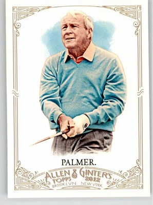 Arnold Palmer 2012 Topps Allen & Ginter 105 - Image 1 of 2