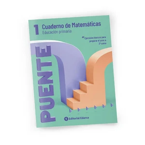 Cuaderno De Matemáticas. Puente 1Er Curso Primaria. Ejercicios Básicos Para Prep - Imagen 1 de 6