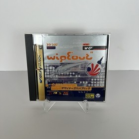 Import Sega Saturn - Wipeout - Japan Japanese US SELLER Wipe Out Psygnosis