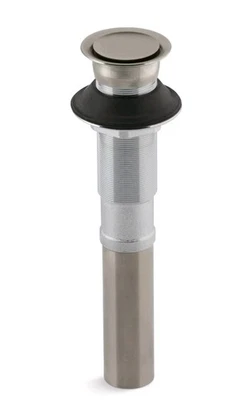 Kohler® 7124-A-BN Pop-Up Clicker Drain Without Overflow Vibrant® Brushed Nickel - Image 1 of 4