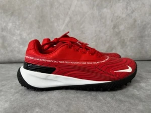 Nike Vapor Drive Zapatos de Césped Rojo Mujer – Lacrosse/Hockey sobre Campo – Nuevos Sin Caja - Imagen 1 de 5