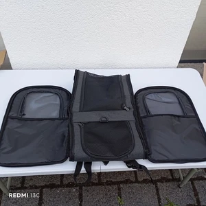 Haustier Rucksäcke Haustier Tragetasche für 2-12kg Hunde und Katzen weich - Bild 1 von 8