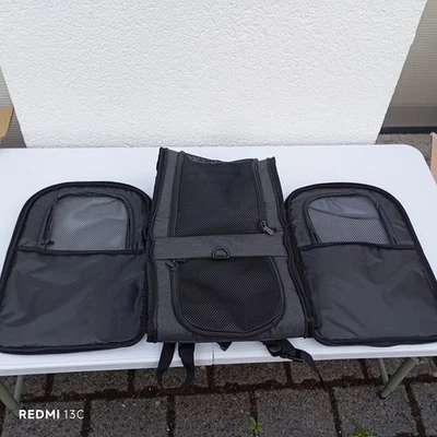 Haustier Rucksäcke Haustier Tragetasche für 2-12kg Hunde und Katzen weich - Bild 1 von 4