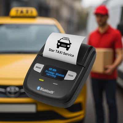 Stampante termica Star SM-L200 stampante obbligazionaria mobile Bluetooth... - Immagine 1 di 4