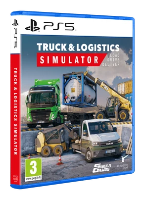 AEROSOFT Truck & Logistics Simulator PS5
