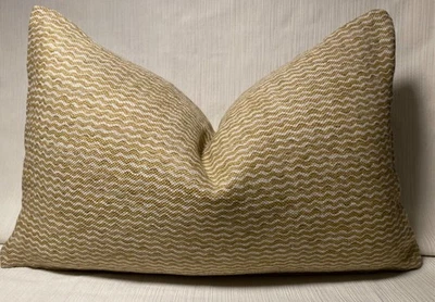 Funda de almohada personalizada 14” x 22” FERMOIE UK POPP-007 Popple 100 % lino pesado Foto 1 de 4