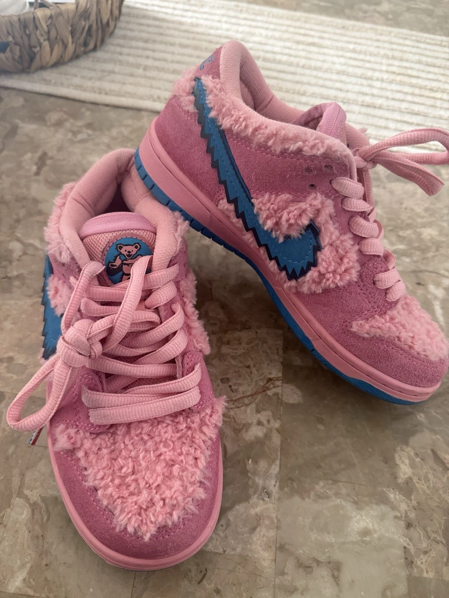 Nike Dunk Low SB x Grateful Dead Pink Bear - CJ5378-600 for Sale
