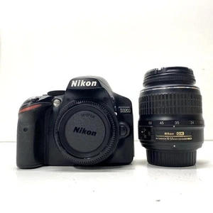 Nikon D3200 24.2MP Digital SLR Camera w/ 18-55mm Lens (See Description) - Picture 1 of 7